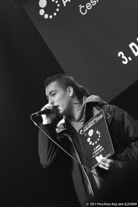 CZECH DRUMANDBASS AWARDS - Pátek 27. 3. 2009